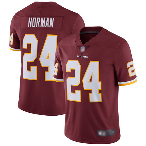 Washington Redskins Limited Burgundy Red Youth Josh Norman Home Jersey NFL Football #24 Vapor